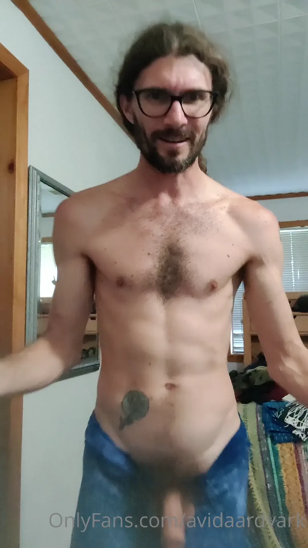 Playing around with a sarong and somehow secured it like this well 