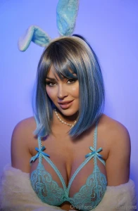 Blue bunny set hoppy easter blue bunny is here to deliver your treats part 4