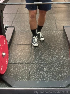 Would you be able to stop yourself from staring at the gym