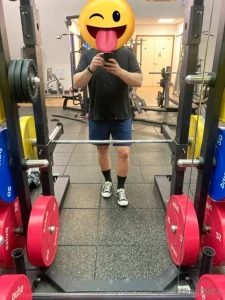 Would you be able to stop yourself from staring at the gym part 1