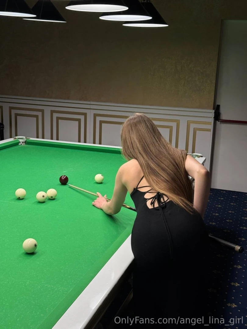 Interesting fact about me i play pool well my sister taught me would 