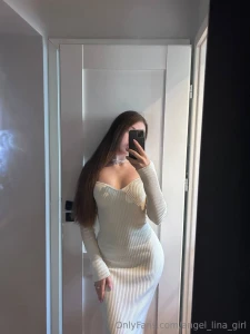 White always looks somehow elegant to me i like to wear light things i