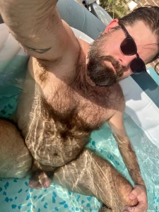 These cold morning hot tub dips keep me fueled