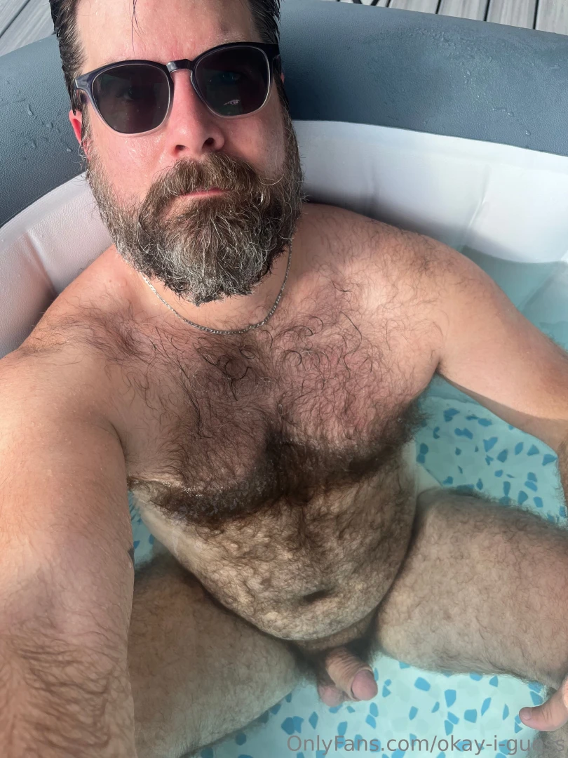 These cold morning hot tub dips keep me fueled part 1 