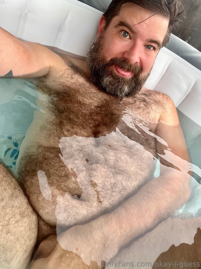 These cold morning hot tub dips keep me fueled part 3 