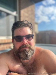 These cold morning hot tub dips keep me fueled part 2