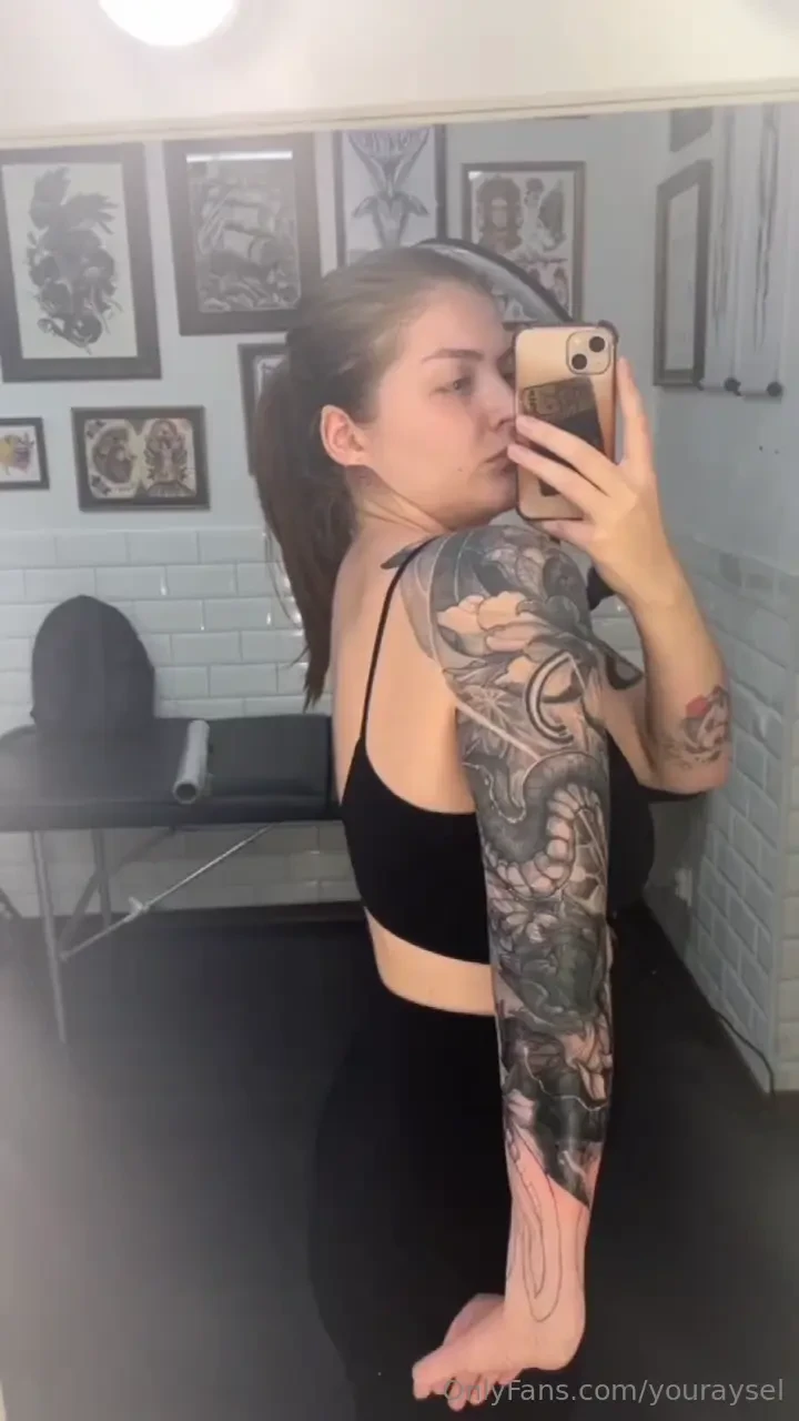 I ve always thought that tattoos are a special way to tell your story 