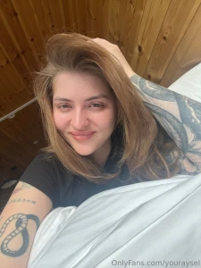 Sleepy but already energized for the day sometimes you don t want to