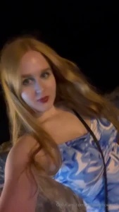 Do you like my dress wore this on my night out in lanzarote