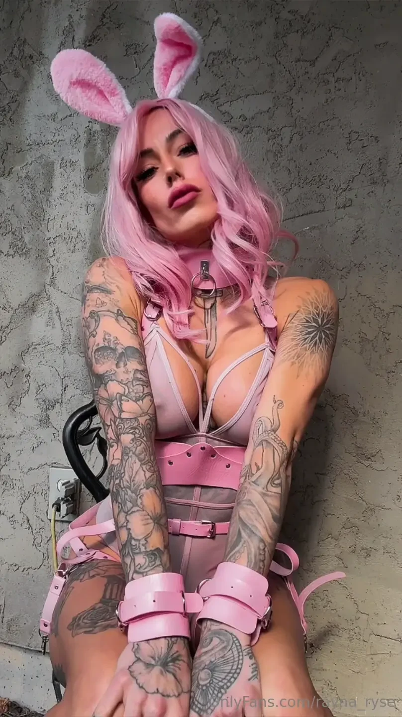 You can pet my ears but my tails the real fun 