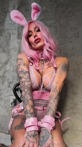 You can pet my ears but my tails the real fun