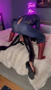 Bad kitty gets punished this little kitty gets sucked fingered till