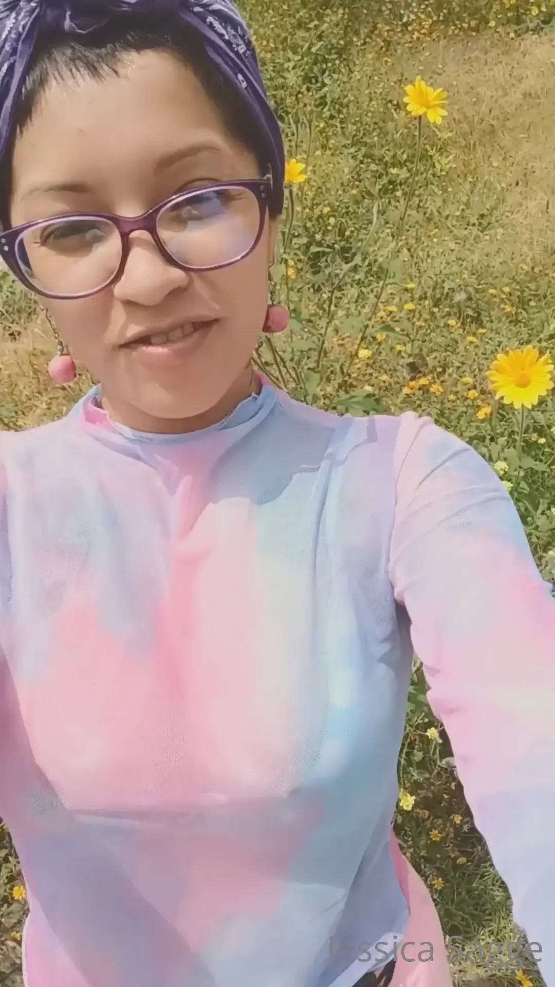 Que lindo ir al parque y ver flores 