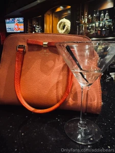 Who s taking me out for extra dirty martinis next time
