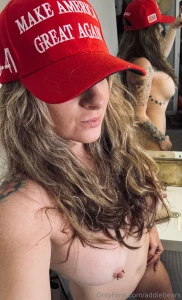 I have been a bad conservative girl today
