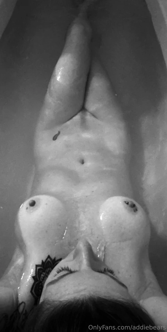 I love a good bubble bath but i ran out of bubbles i sure do like s 