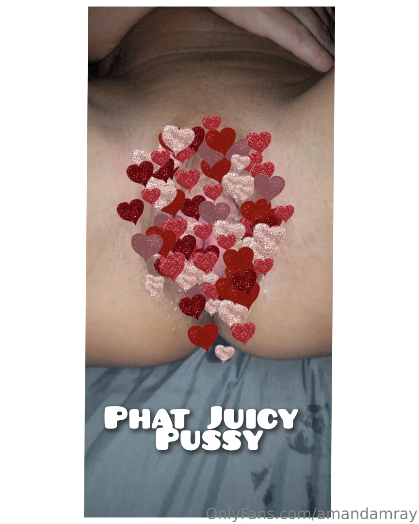 Wanna slide that nice hard cock in this nice phat juicy pussy watch it 