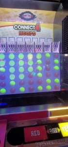 At dave amp busters showing off my goodies after i win basketball