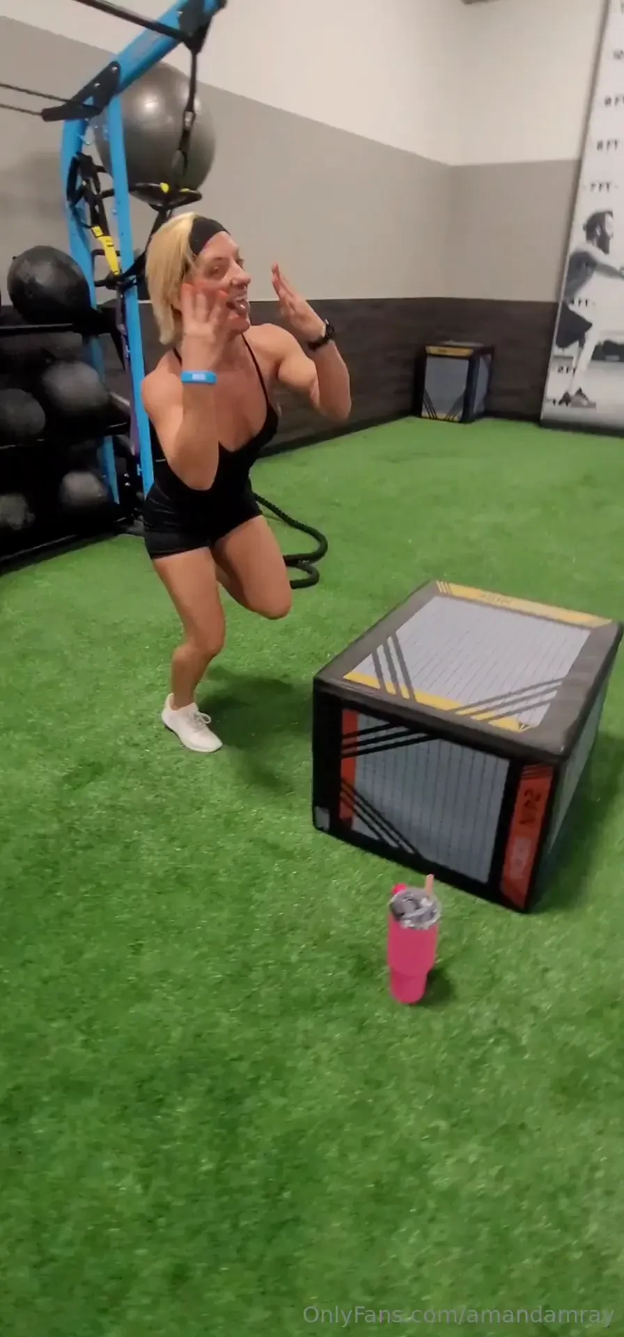 I gotta stay in shape for you guys i ll be posting more here if you 