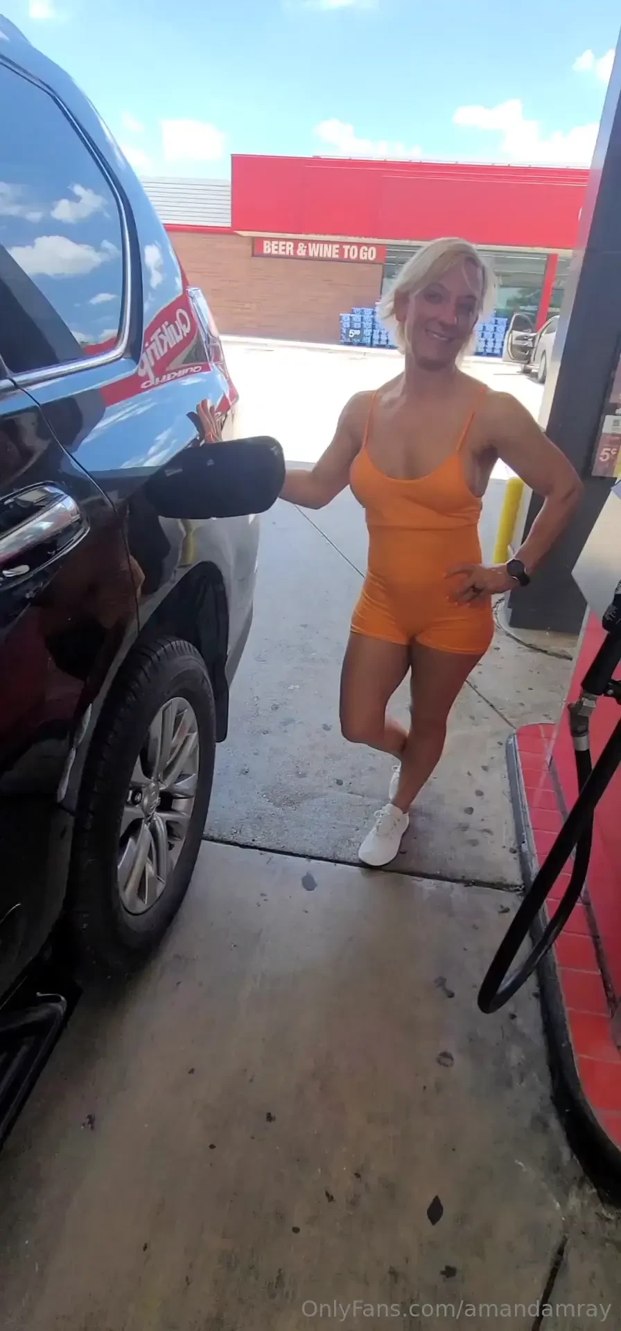 Just a lil fun before the gym 