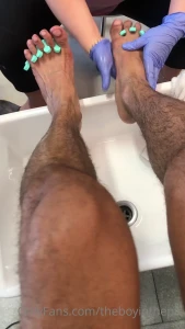 Where my foot lovers