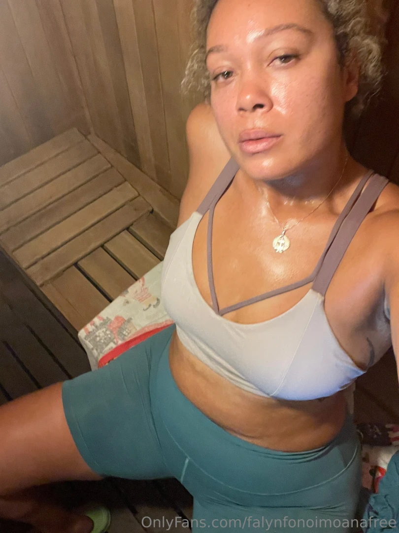Just a little steam to match this hotness ready to melt 