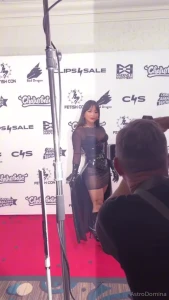At the red carpet of fetish convention what do you think of my outfit