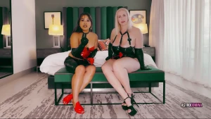 How lucky do you feel being controlled by me and my hot friends you