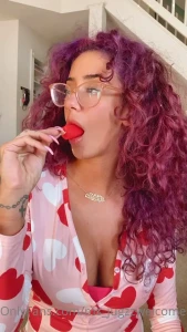 Message me and request one of my many toy or real cock sloppy deep