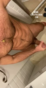 Horny before shower part 1