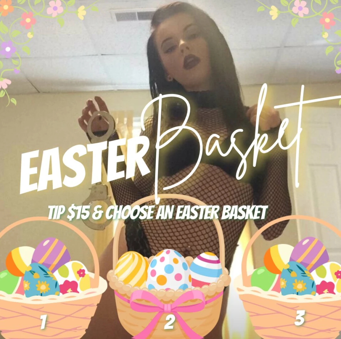 Tip 15 pick a basket and i ll slide a naughty surprise into your dms i 