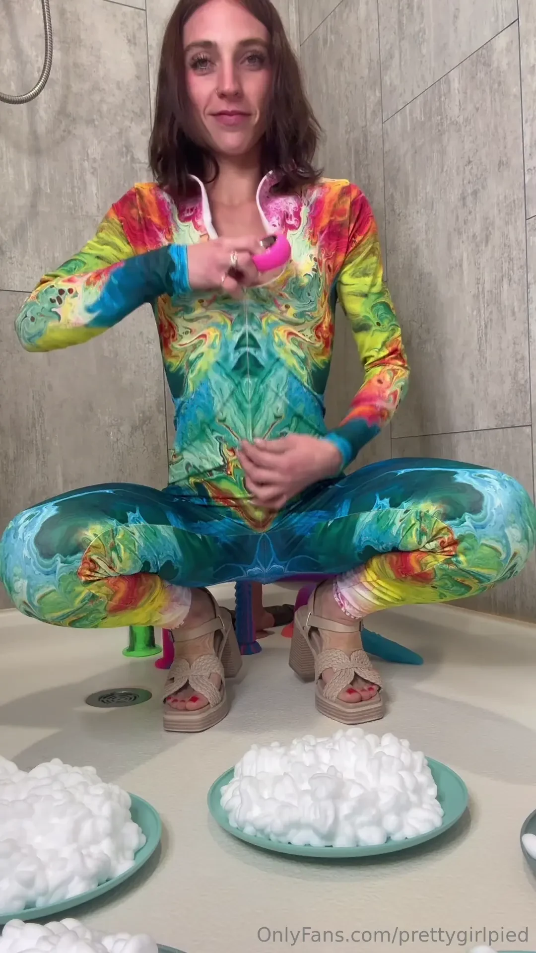 How hot was that 7 pies 1 dildo 1 panty vibrator and a lot of part 1 