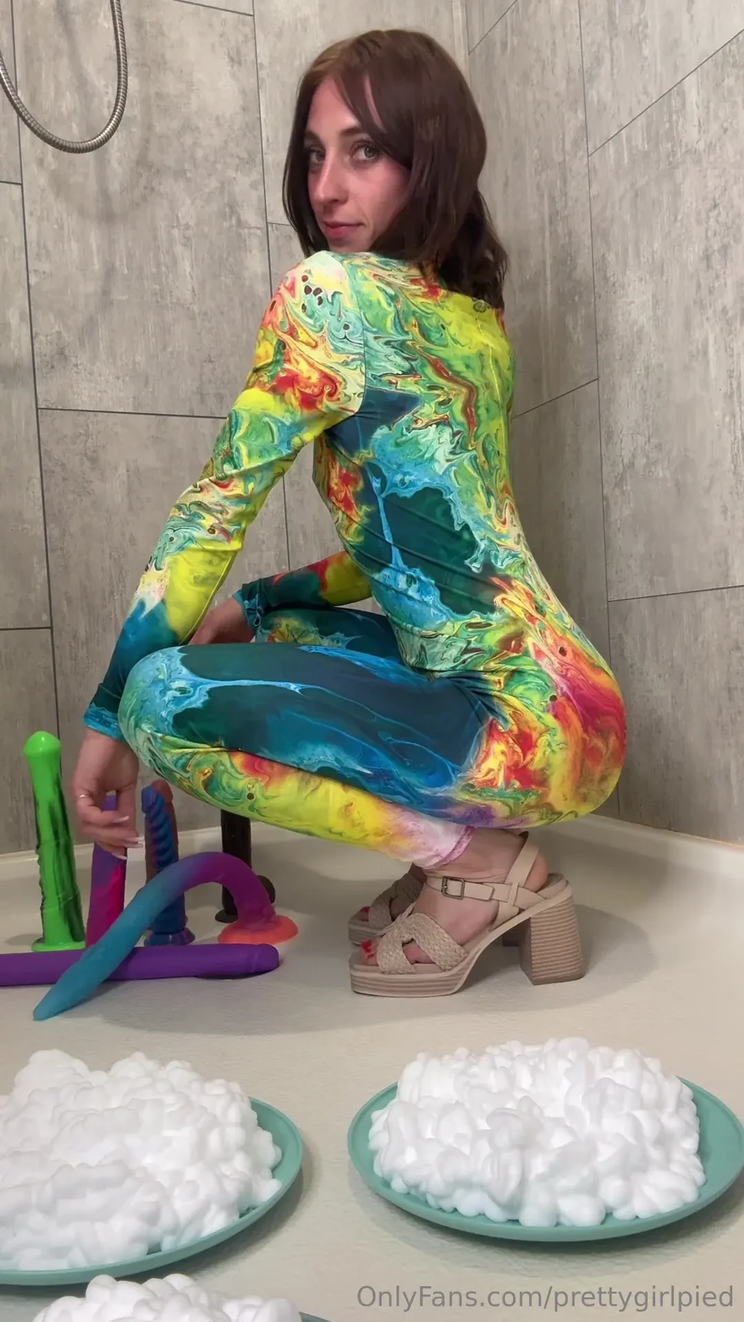 How hot was that 7 pies 1 dildo 1 panty vibrator and a lot of 