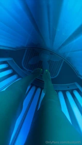 Check your messages for some tanning fun