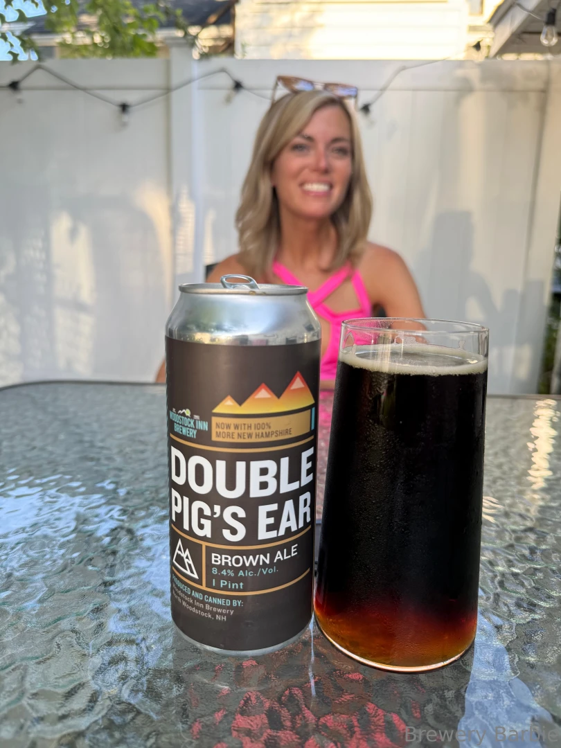Video beer review woodstock inn brewery - double pig s ear part 2 
