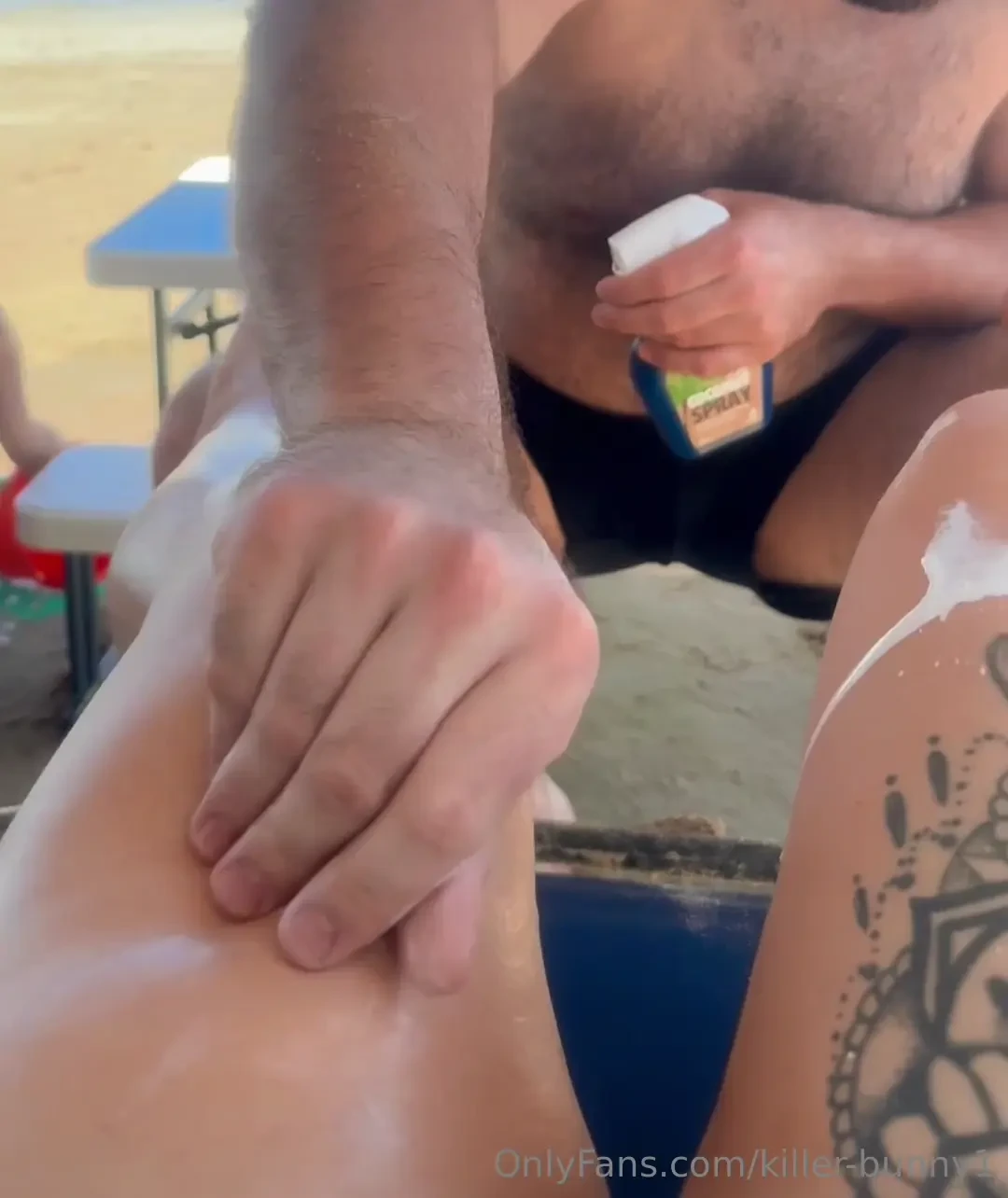 I need to drag my ass to the beach more often part 1 