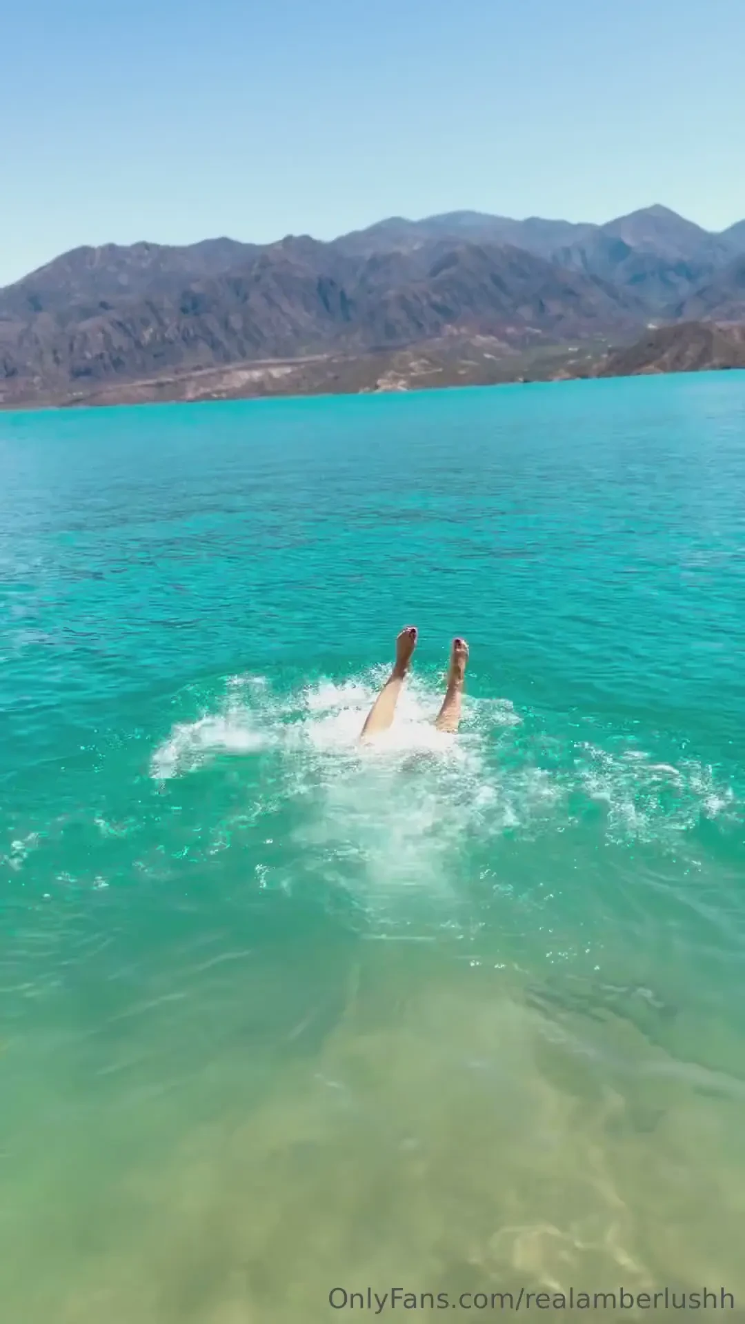 I d like you to undress me right here in the water 