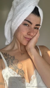 Towel s on my head where s your attention