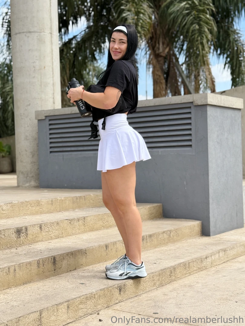 Who is up for a game of tennis with me 