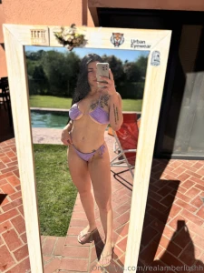 Catch me in the mirror or better yet in person