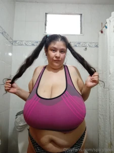 This bra is a little tight on me