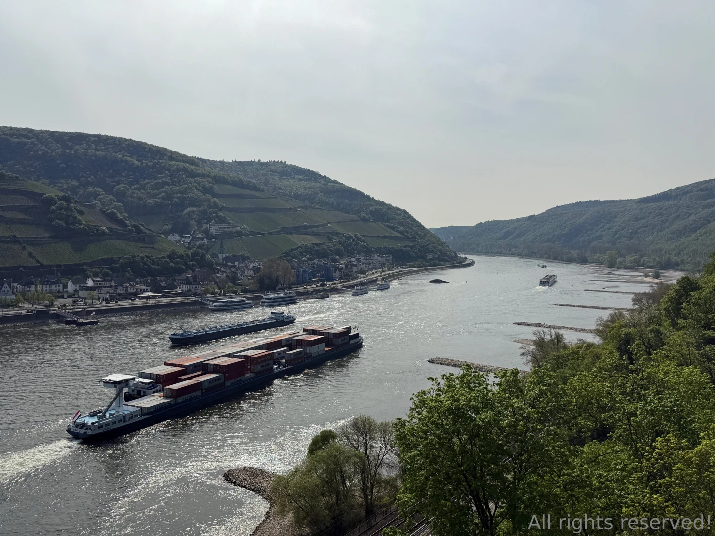 Today rheinfels castle in the rheingau is one of the largest castle part 1 