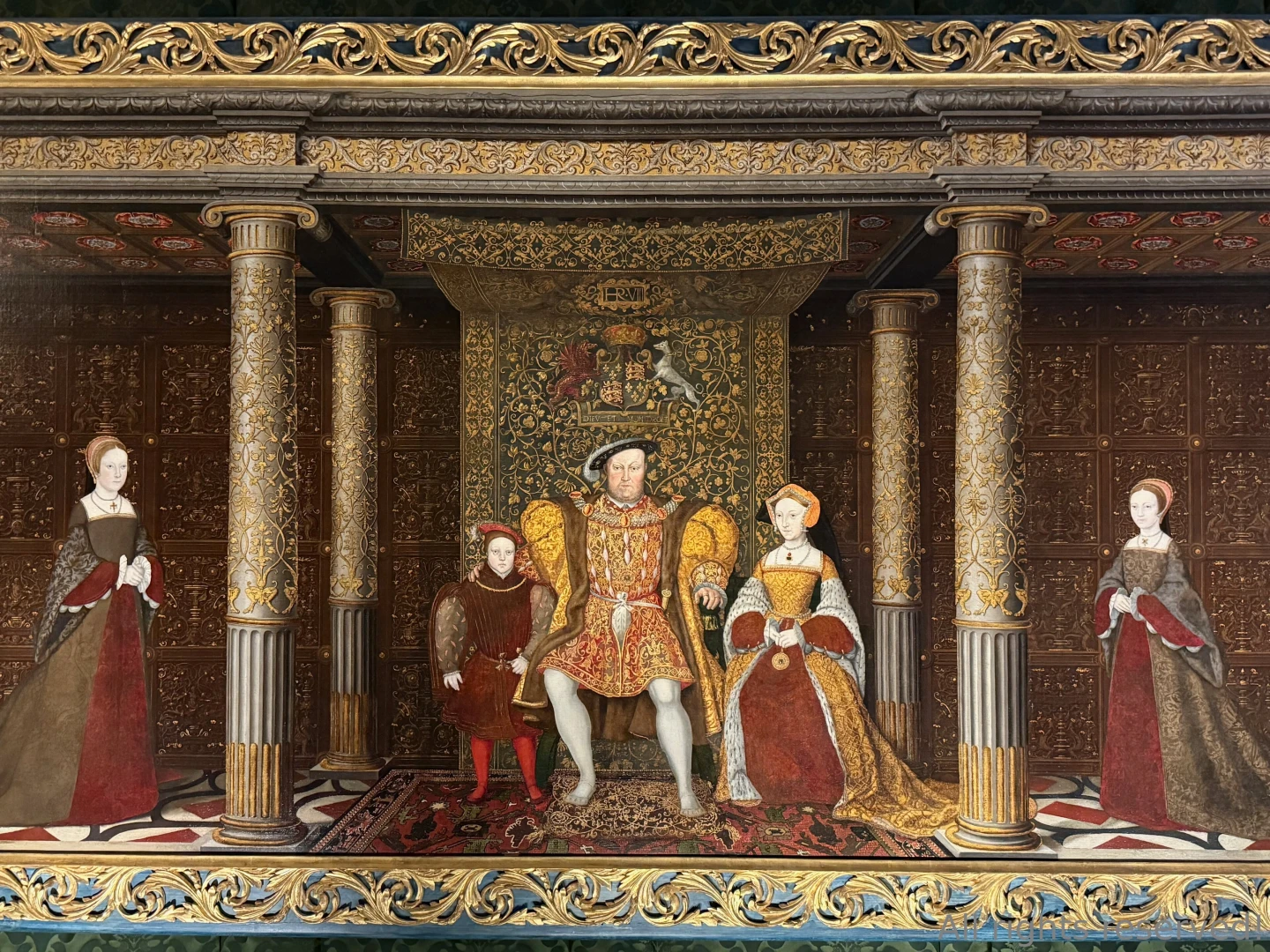 And inside the marvellous hampton court palace is no less beautiful part 6 