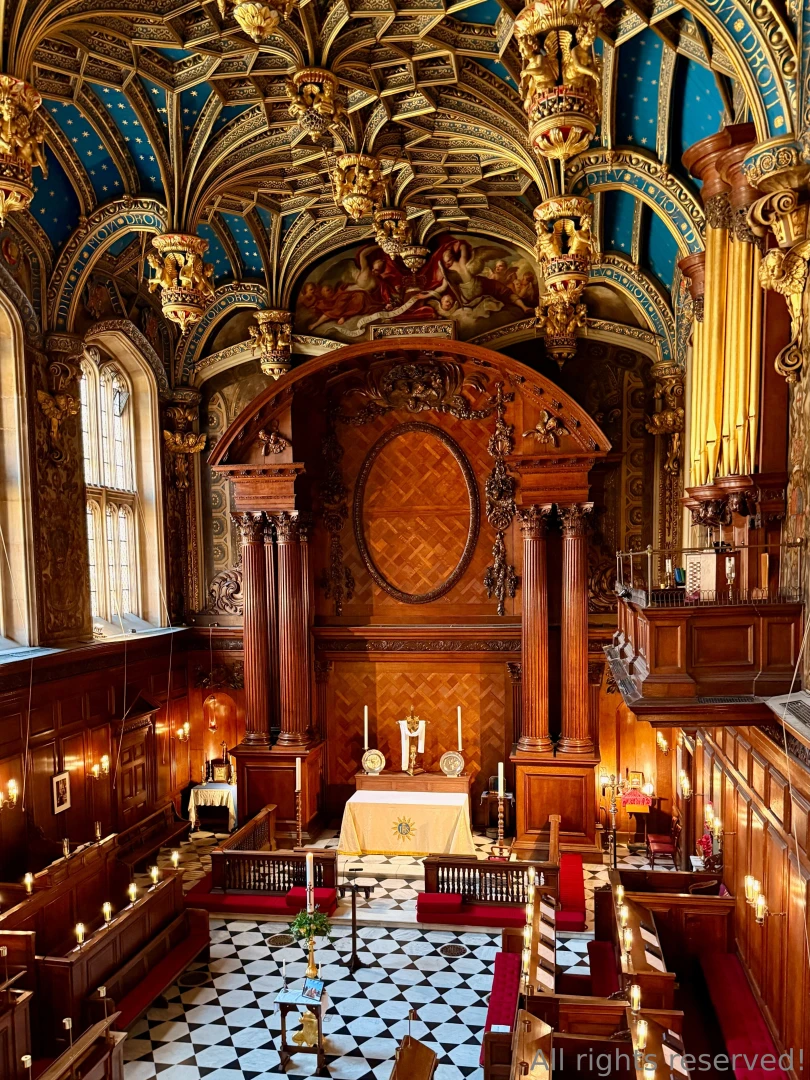 And inside the marvellous hampton court palace is no less beautiful part 1 
