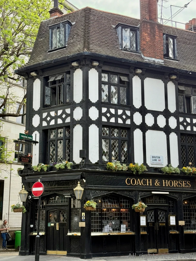 One of my reasons for going to london at the beginning of may was a 