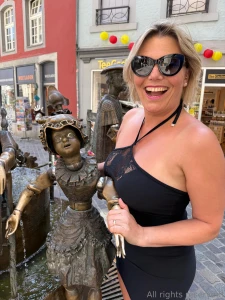 Aachen - also known as a spa town - has some remarkable fountains and part 4
