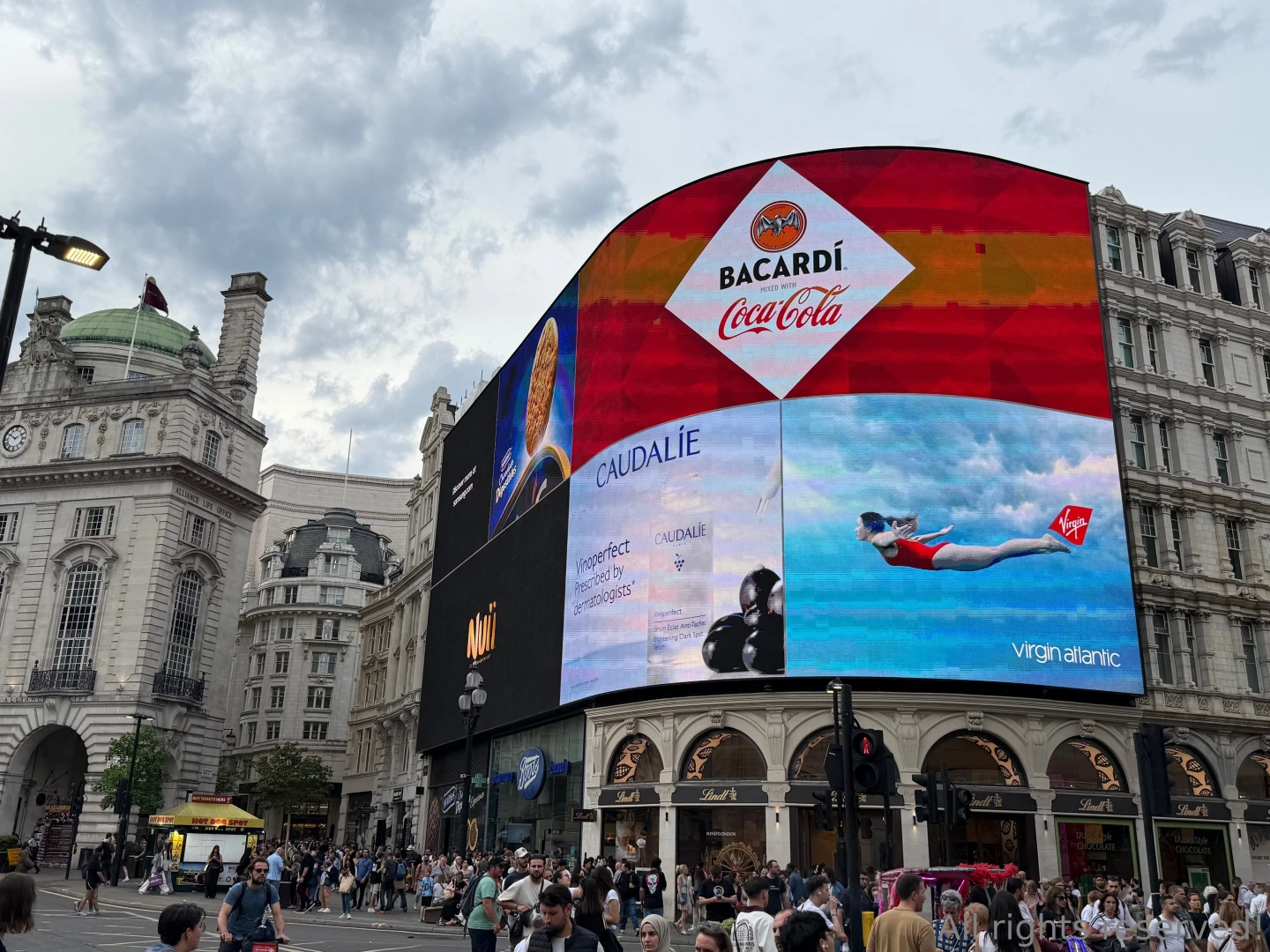 Piccadilly circus is a famous road junction and public space in london part 4 