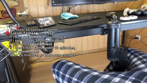 Sixth episode finally doing some progress and cumming along the way part 1