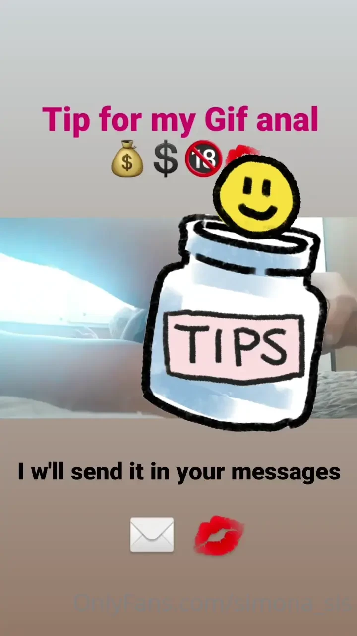 Hi fans tip for my gif anal toy 