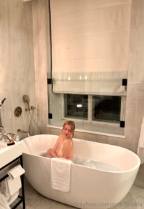 Cherry on my lips eyes closed letting my mind wander thanks for